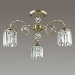 Люстра потолочная Lumion 3448/3C FABIANNA