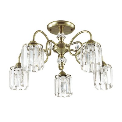 Люстра потолочная Lumion 3448/5C FABIANNA