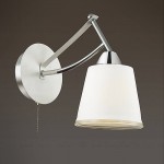 Светильник настенный бра Lumion 3449/1W HADRINNA