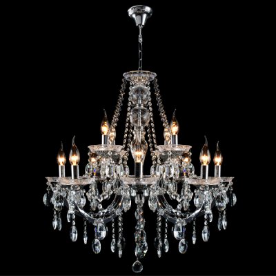 Люстра Eurosvet 3449/8+4 хром