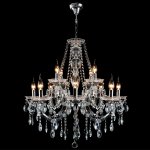 Люстра Eurosvet 3449/8+4 хром