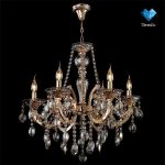 Люстра Eurosvet 3449/6 золото тонированный