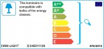 Люстра Mw light 345011126 Лаура