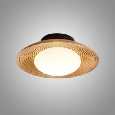 Потолочный Светильник Huchen Wood By Imperiumloft