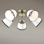 Люстра потолочная Lumion 3451/5C ULALI
