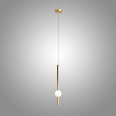 Подвесной светильник WAND VRT A H50 Brass