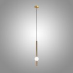 Подвесной светильник WAND VRT A H50 Brass
