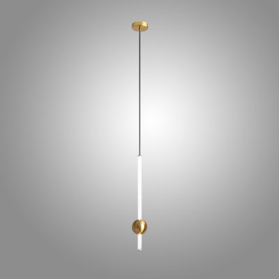 Подвесной светильник WAND VRT B H50 Brass