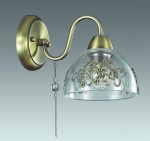 Светильник настенный бра Lumion 3452/1W ABSOLONA