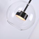 Настенный Светильник Bubble B Wall Black By Imperiumloft