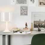 Настольная Лампа Spun Light T D40 Black By Imperiumloft