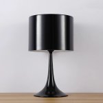 Настольная Лампа Spun Light T D40 Black By Imperiumloft