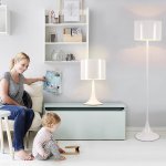 Настольная Лампа Spun Light T D40 Black By Imperiumloft