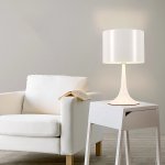 Настольная Лампа Spun Light T D40 Black By Imperiumloft
