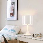 Настольная Лампа Spun Light T D40 Black By Imperiumloft
