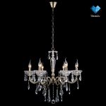 Люстра Eurosvet 3452/6 античная бронза