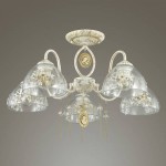 Люстра потолочная Lumion 3453/5C ABSOLONA