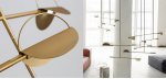 Люстра BOLIA LEAVES PENDANT Brass 4000К