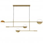 Люстра BOLIA LEAVES PENDANT Brass 4000К