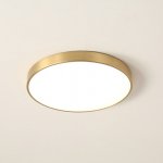 Потолочный Светильник Flims D30 Circle Brass By Imperiumloft