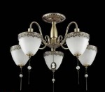 Люстра потолочная Lumion 3454/5C BAPTISTO