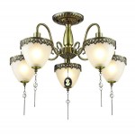 Люстра потолочная Lumion 3454/5C BAPTISTO