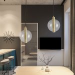 Подвесной Светильник Center Grid 1 By Imperiumloft