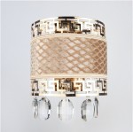 Светильник Eurosvet 3456/2 золото/прозрачный хрусталь Strotskis