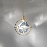 Подвесной Светильник Crystal Halo A By Imperiumloft