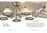 Люстра потолочная Lumion 3458/5C CLOVISSA