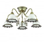 Люстра потолочная Lumion 3458/5C CLOVISSA
