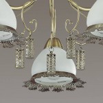 Люстра потолочная Lumion 3458/5C CLOVISSA