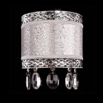 Светильник Eurosvet 3458/2 хром/прозрачный хрусталь Strotskis