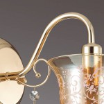 Светильник настенный бра Lumion 3459/1W LEONIDAS