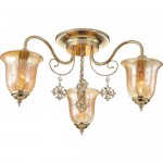 Люстра потолочная Lumion 3459/3C LEONIDAS