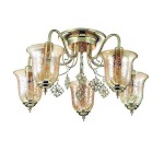 Люстра потолочная Lumion 3459/5C LEONIDAS