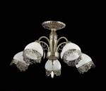 Люстра потолочная Lumion 3461/5C MAKERRA