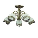 Люстра потолочная Lumion 3461/5C MAKERRA