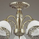 Люстра потолочная Lumion 3461/5C MAKERRA