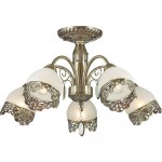 Люстра потолочная Lumion 3461/5C MAKERRA
