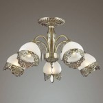 Люстра потолочная Lumion 3461/5C MAKERRA