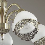 Люстра потолочная Lumion 3461/5C MAKERRA