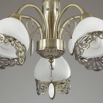 Люстра потолочная Lumion 3461/5C MAKERRA