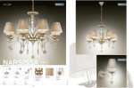 Люстра Odeon light 3462/5 NARSISSA