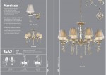 Люстра Odeon light 3462/5 NARSISSA
