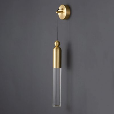 Настенный бра-светильник GELIS WALL Brass