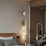 Настенный бра-светильник GELIS WALL Brass