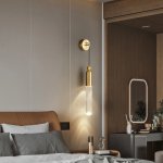 Настенный бра-светильник GELIS WALL Brass