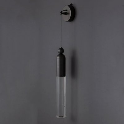 Настенный бра-светильник GELIS WALL Black