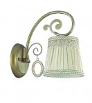 Светильник настенный бра Odeon light 3463/1W OBENA